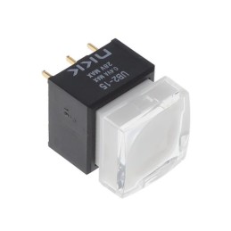 1 pcs : UB215SKG03N-4JB - SWITCH PUSH SPDT 0.4VA 28V