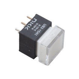 1 pcs : UB215SKW035C-3JB - SWITCH PUSHBUTTON SPDT 5A 125V