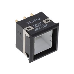 1 pcs : UB216KKG015D - SWITCH PUSHBUTTON SPDT 0.4VA 28V
