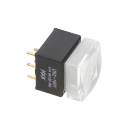 1 pcs : UB216SKG035D-1JB - SWITCH PUSH SPDT 0.4VA 28V