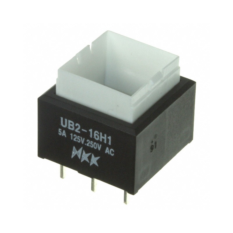1 pcs : UB216SKW035F - SWITCH PUSHBUTTON SPDT 5A 125V
