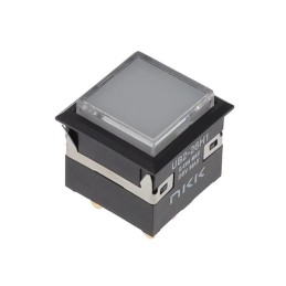 1 pcs : UB226KKG015F-3JB - DPDT ON-ON SNAP-IN MOUNT .4VA 28