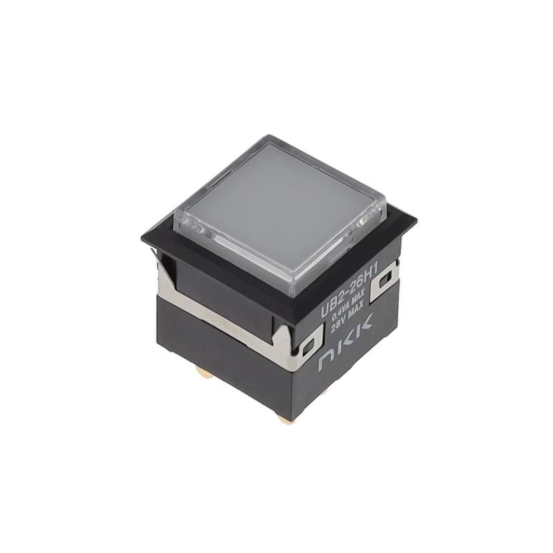 1 pcs : UB226KKG015F-3JB - DPDT ON-ON SNAP-IN MOUNT .4VA 28