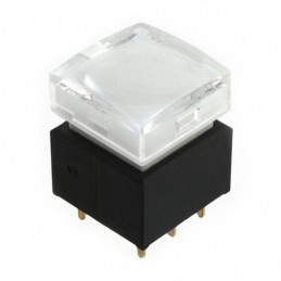 1 pcs : UB226SKG035F-1JB - SWITCH PUSH DPDT 0.4VA 28V