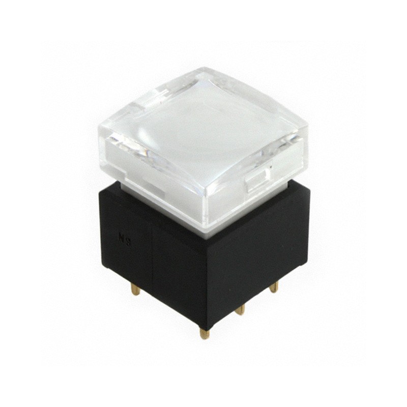 1 pcs : UB226SKG035F-1JB - SWITCH PUSH DPDT 0.4VA 28V