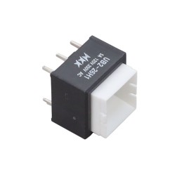 1 pcs : UB226SKW035D - SWITCH PUSHBUTTON DPDT 5A 125V