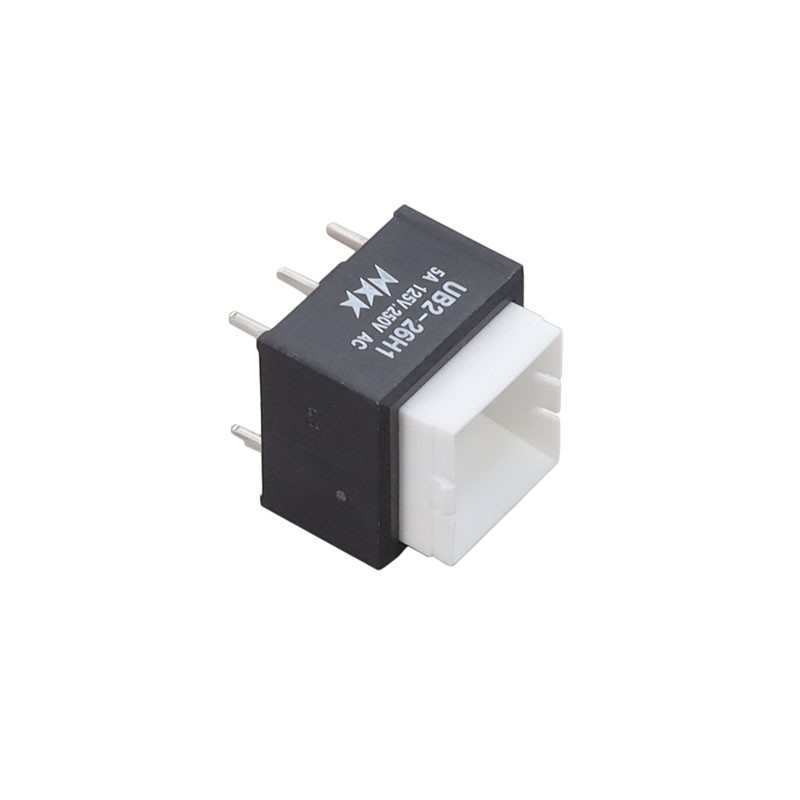 1 pcs : UB226SKW035D - SWITCH PUSHBUTTON DPDT 5A 125V