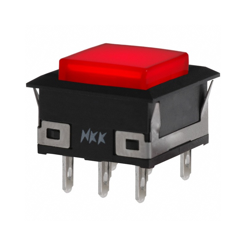 1 pcs : UB25KKW015C-CC - SWITCH PUSHBUTTON DPDT 5A 125V