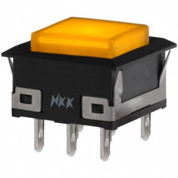 1 pcs : UB25KKW015D-DD - SWITCH PUSHBUTTON DPDT 5A 125V