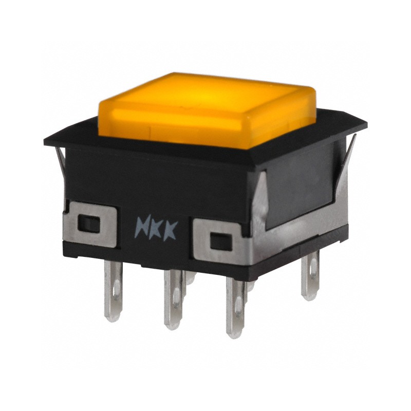 1 pcs : UB25KKW015D-DD - SWITCH PUSHBUTTON DPDT 5A 125V