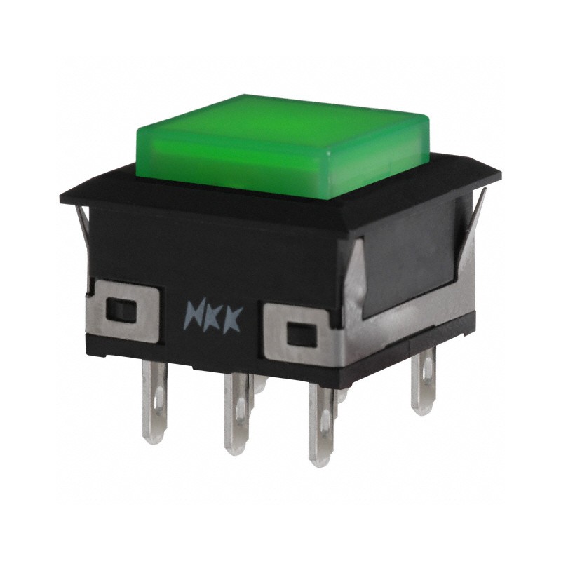 1 pcs : UB25KKW015F-FF - SWITCH PUSHBUTTON DPDT 5A 125V