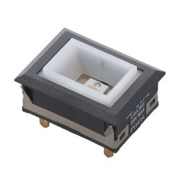 1 pcs : UB25NKG016CF - LOW PROFILE PUSHBUTTON/ILLUMINAT