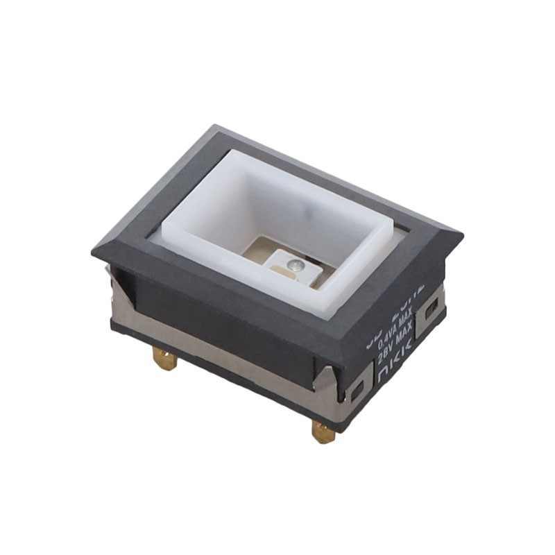 1 pcs : UB25NKG016CF - LOW PROFILE PUSHBUTTON/ILLUMINAT