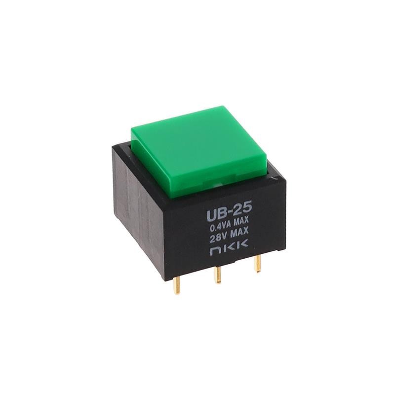 1 pcs : UB25SKG03N-F - LOW PROFILE PUSHBUTTON/NON ILLUM