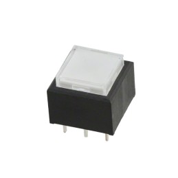 1 pcs : UB25SKW035C-JB - SWITCH PUSHBUTTON DPDT 5A 125V