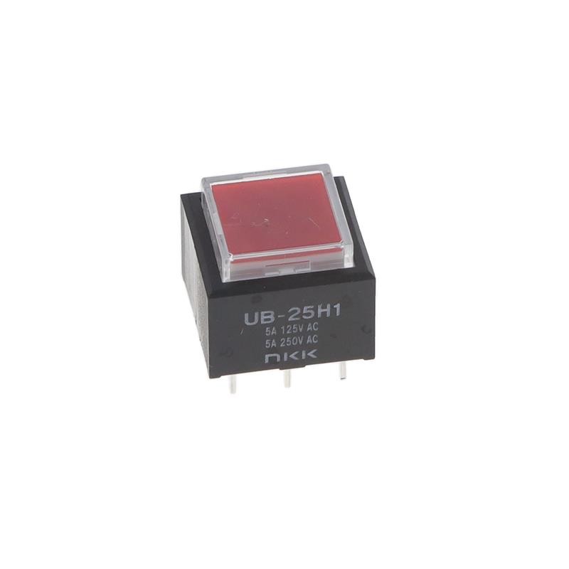 1 pcs : UB25SKW035C-JC - SWITCH PUSHBUTTON DPDT 5A 125V