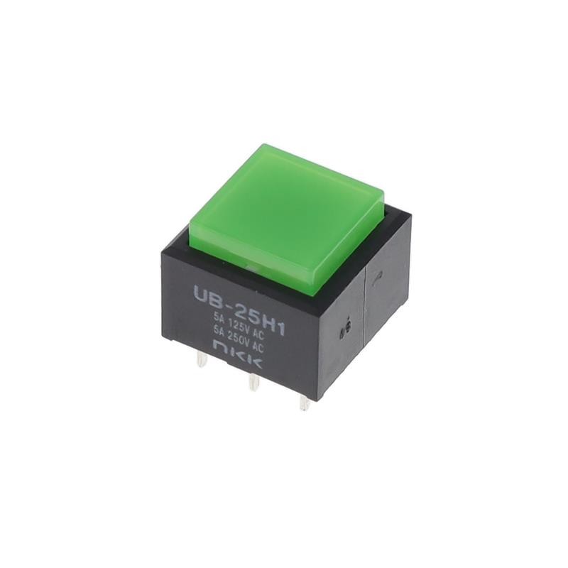 1 pcs : UB25SKW035F-FF - SWITCH PUSHBUTTON DPDT 5A 125V