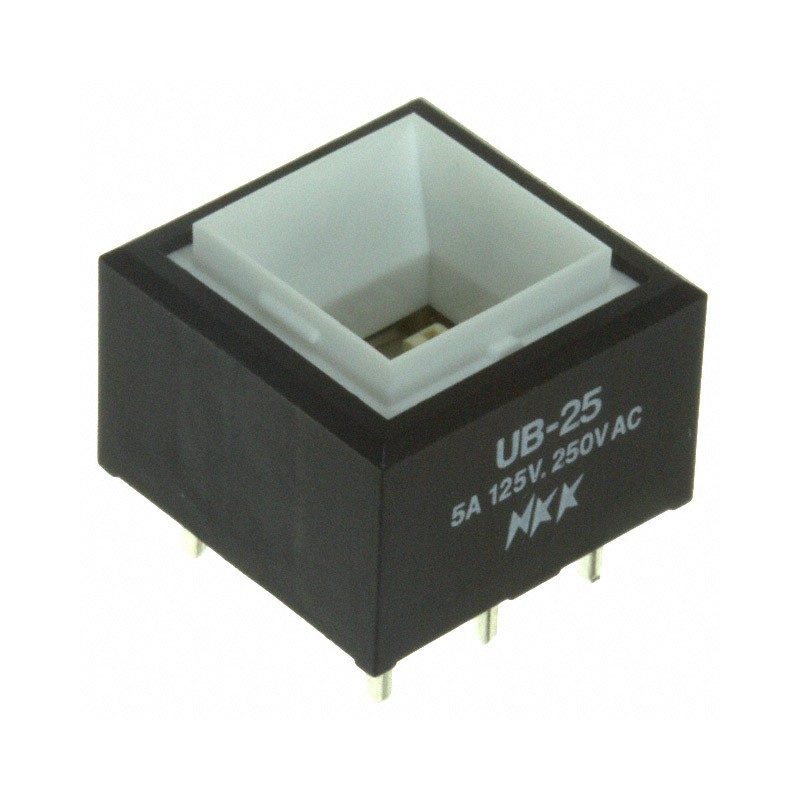 1 pcs : UB25SKW03N - SWITCH PUSHBUTTON DPDT 5A 125V