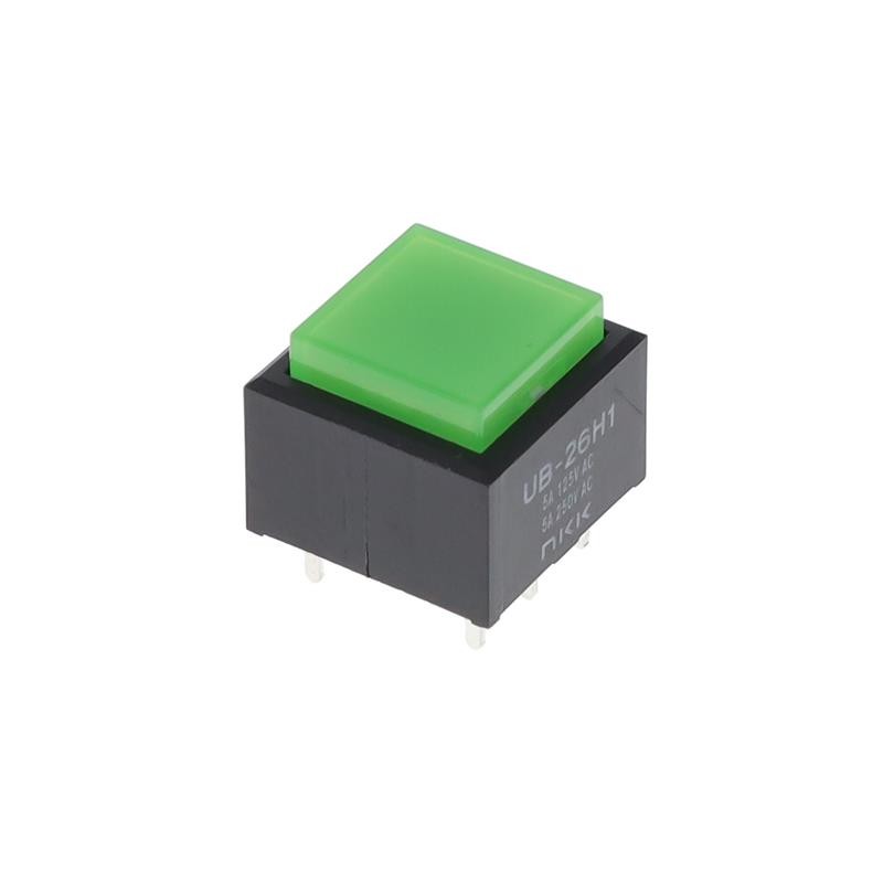 1 pcs : UB26SKW035F-FF - SWITCH PUSHBUTTON DPDT 5A 125V