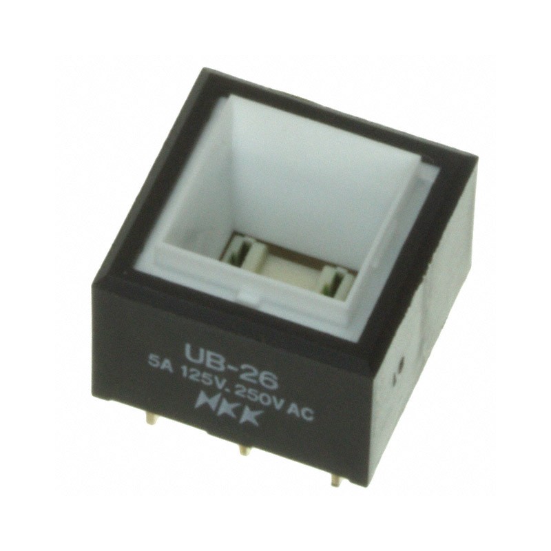 1 pcs : UB26SKW03N - SWITCH PUSHBUTTON DPDT 5A 125V