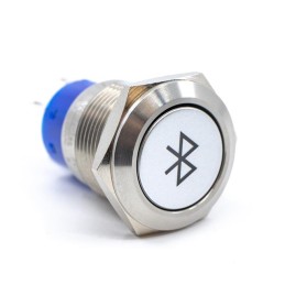 1 pcs : ULV4F23SLL41L17 - SWITCH PUSHBUTTON SPDT 3A 125V