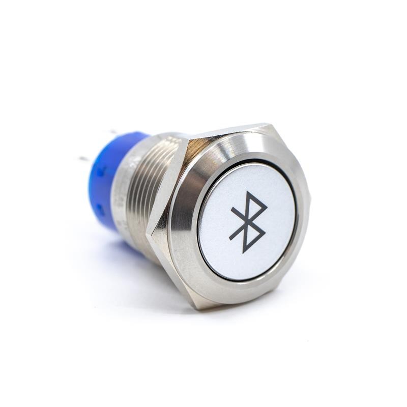 1 pcs : ULV4F23SLL41L17 - SWITCH PUSHBUTTON SPDT 3A 125V