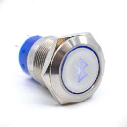 1 pcs : ULV4F23SLL41L17 - SWITCH PUSHBUTTON SPDT 3A 125V