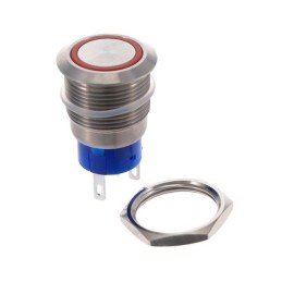 1 pcs : ULV4F23SS311 - SWITCH PUSHBUTTON SPDT 3A 125V