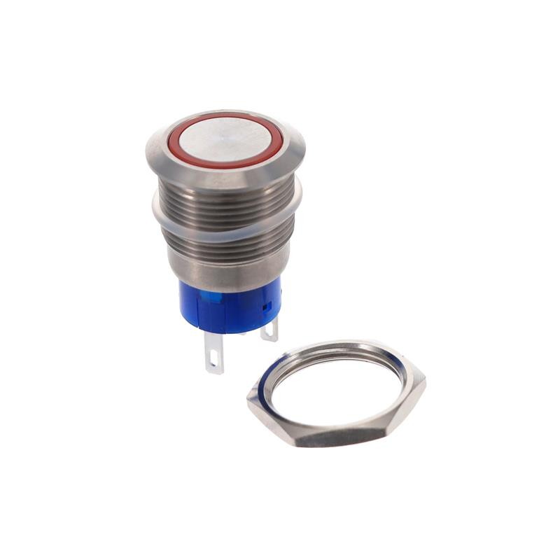 1 pcs : ULV4F23SS311 - SWITCH PUSHBUTTON SPDT 3A 125V