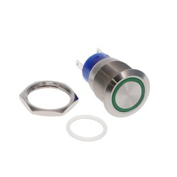 1 pcs : ULV4F23SS331 - SWITCH PUSHBUTTON SPDT 3A 250V