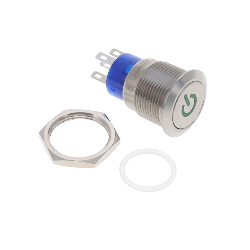 1 pcs : ULV4F23SS531 - SWITCH PUSHBUTTON SPDT 3A 125V