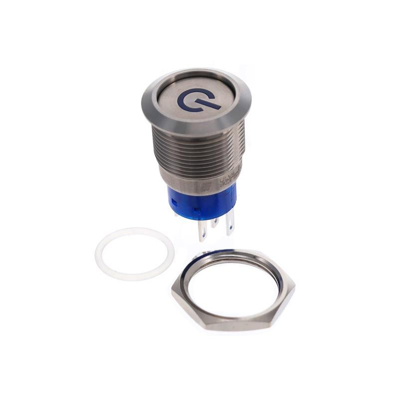 1 pcs : ULV4F23SS541 - SWITCH PUSHBUTTON SPDT 3A 125V