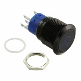 1 pcs : ULV4F2B11544 - SWITCH PUSHBUTTON SPDT 3A 250V