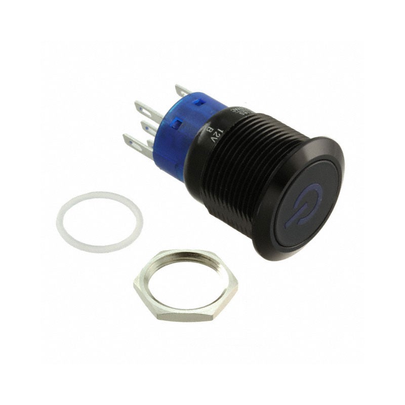 1 pcs : ULV4F2B11544 - SWITCH PUSHBUTTON SPDT 3A 250V