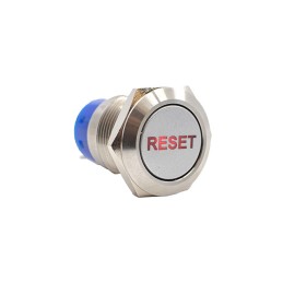 1 pcs : ULV4F2BSLL14L07 - SWITCH PUSHBUTTON SPDT 3A 125V