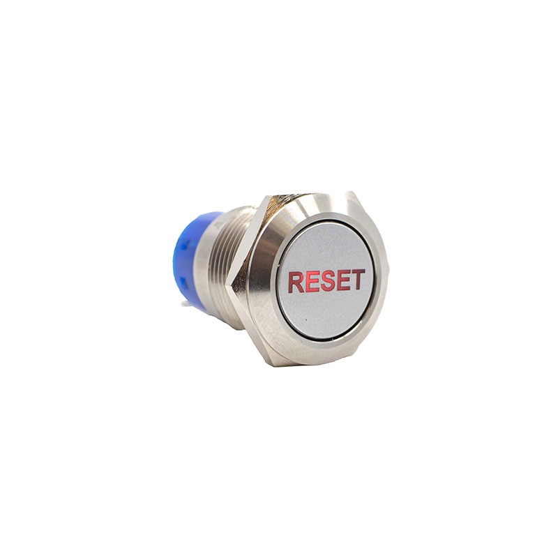 1 pcs : ULV4F2BSLL14L07 - SWITCH PUSHBUTTON SPDT 3A 125V