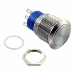 1 pcs : ULV4F2BSS - SWITCH PUSHBUTTON SPDT 3A 250V