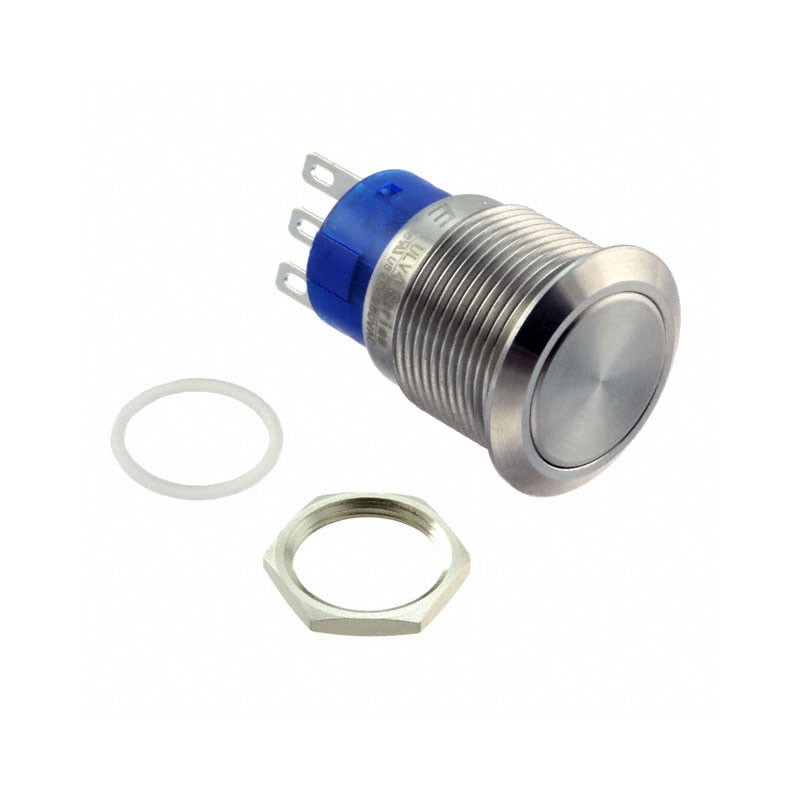 1 pcs : ULV4F2BSS - SWITCH PUSHBUTTON SPDT 3A 250V