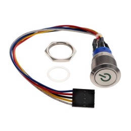 1 pcs : ULV4F2BSS531WA178 - SWITCH PUSHBUTTON SPDT 3A 125V