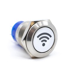 1 pcs : ULV4F2GSLL43L18 - SWITCH PUSHBUTTON DPDT 3A 125V