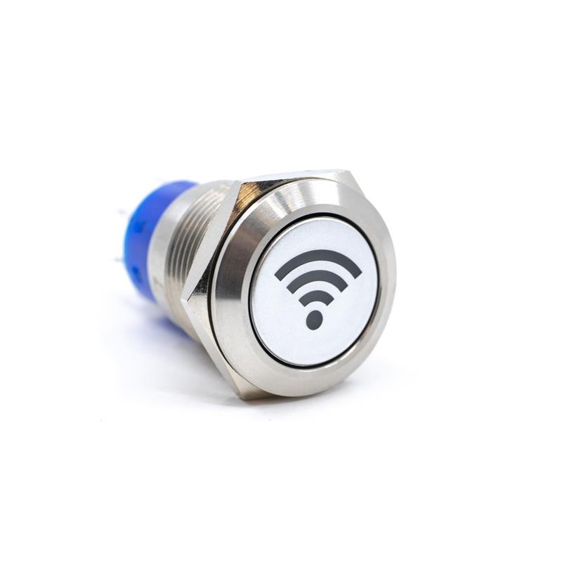 1 pcs : ULV4F2GSLL43L18 - SWITCH PUSHBUTTON DPDT 3A 125V