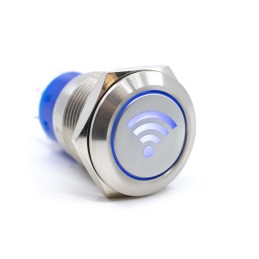 1 pcs : ULV4F2GSLL43L18 - SWITCH PUSHBUTTON DPDT 3A 125V