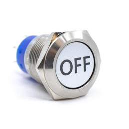 1 pcs : ULV4F2HSLL16L21 - SWITCH PUSHBUTTON DPDT 3A 125V