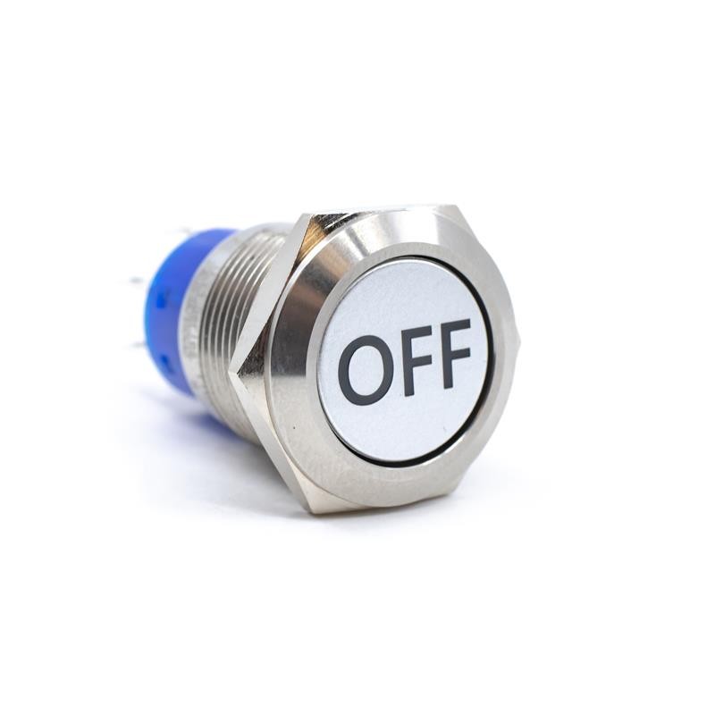 1 pcs : ULV4F2HSLL16L21 - SWITCH PUSHBUTTON DPDT 3A 125V