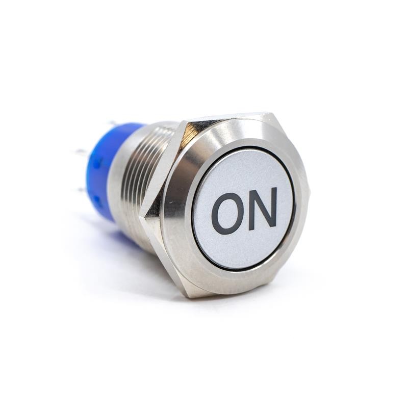 1 pcs : ULV4F2HSLL37L22 - SWITCH PUSHBUTTON DPDT 3A 125V