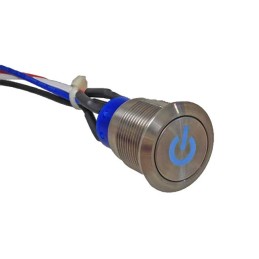 1 pcs : ULV4FWBSS544 - SWITCH PB SPDT 3A 250V