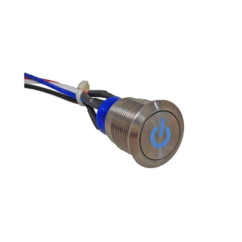 1 pcs : ULV4FWBSS544 - SWITCH PB SPDT 3A 250V