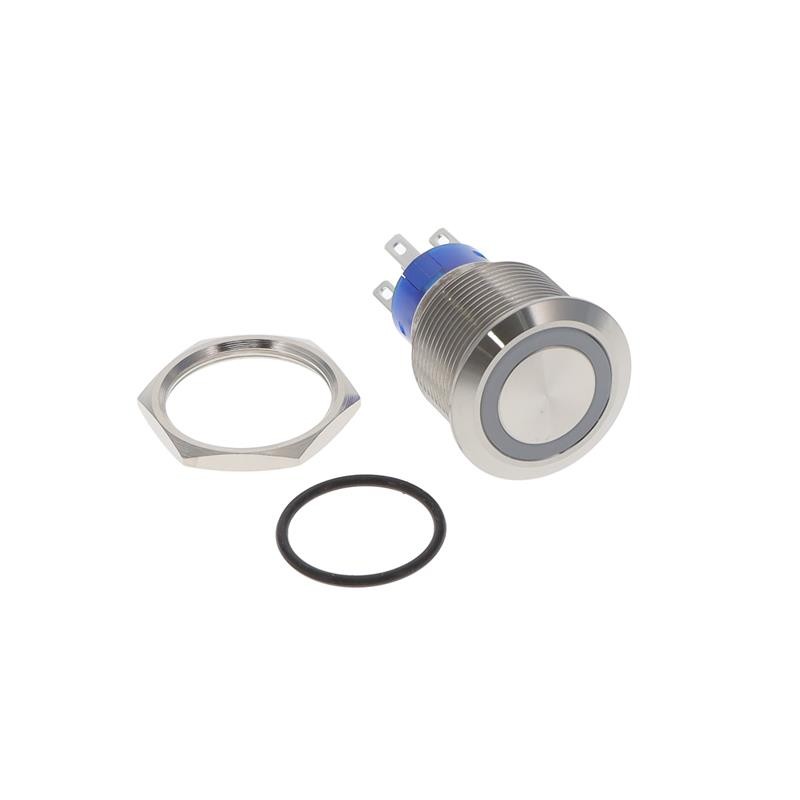 1 pcs : ULV7F23SS3K5 - SWITCH PUSHBUTTON SPDT 3A 125V