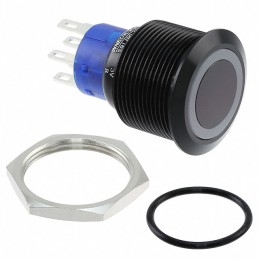 1 pcs : ULV7F2H11341 - SWITCH PUSHBUTTON DPDT 3A 250V