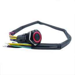 1 pcs : ULV7FPG11311 - SWITCH PB DPDT 3A 125V